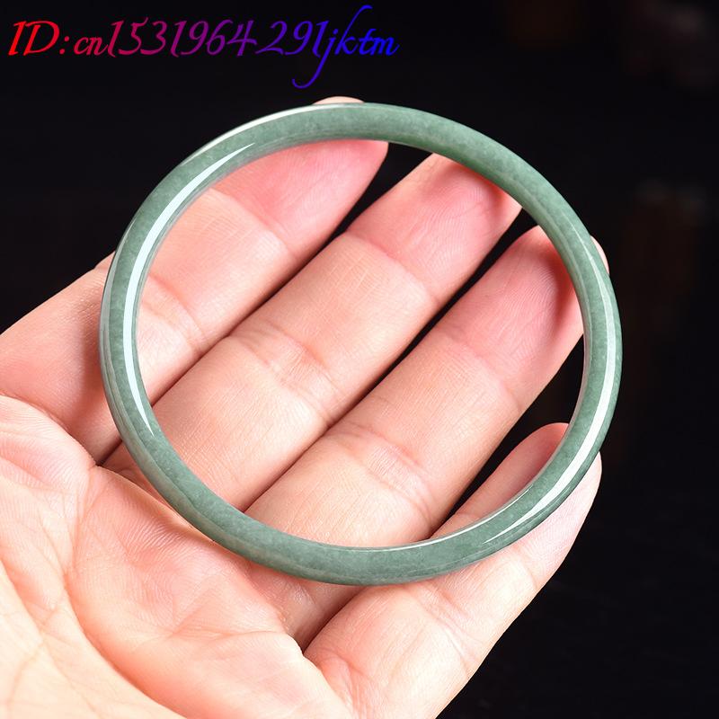 Bracelet en jade birman nature - Bracelets avis et prix