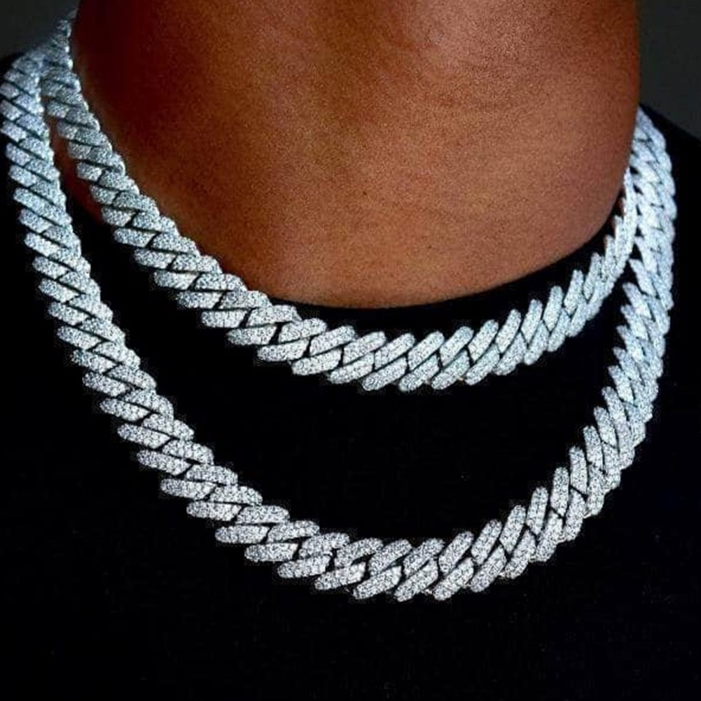 Collier chaîne à maillons cuba - Cuban Link Chain 12Mm avis et prix