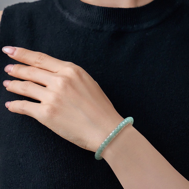 Bracelet en perles de jade de  - Bracelets avis et prix