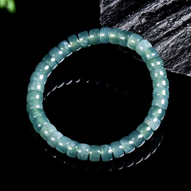 Bracelet en perles de jade de  - Bracelets avis et prix