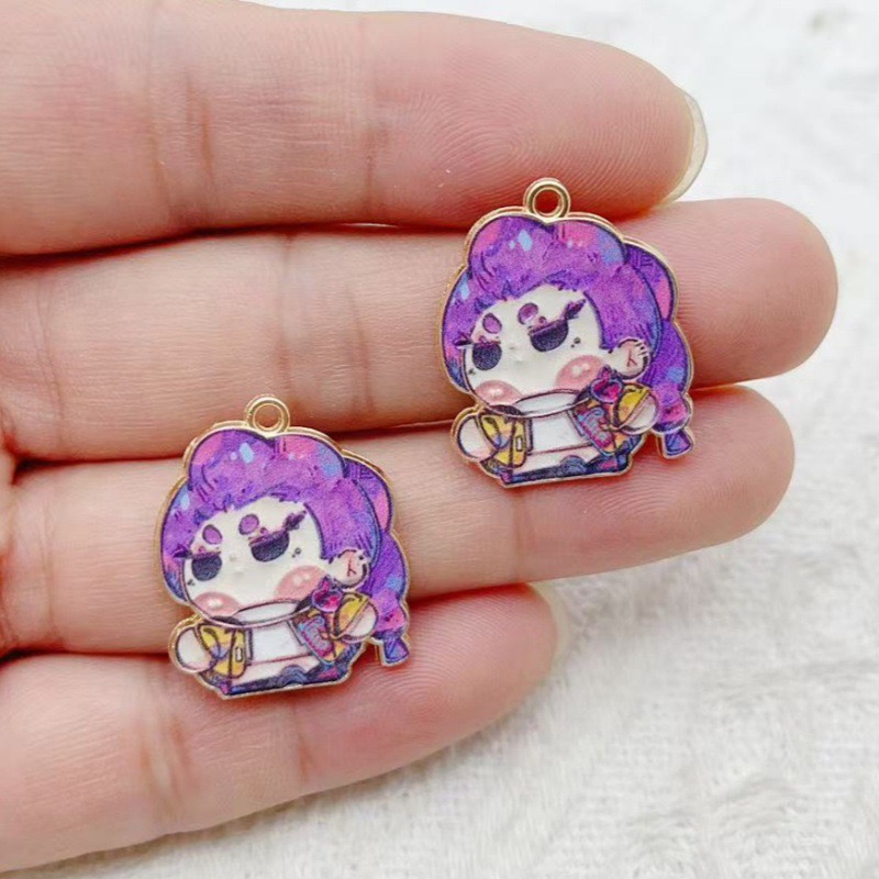 10 pièces Pendentifs en alliag - Earrings avis et prix
