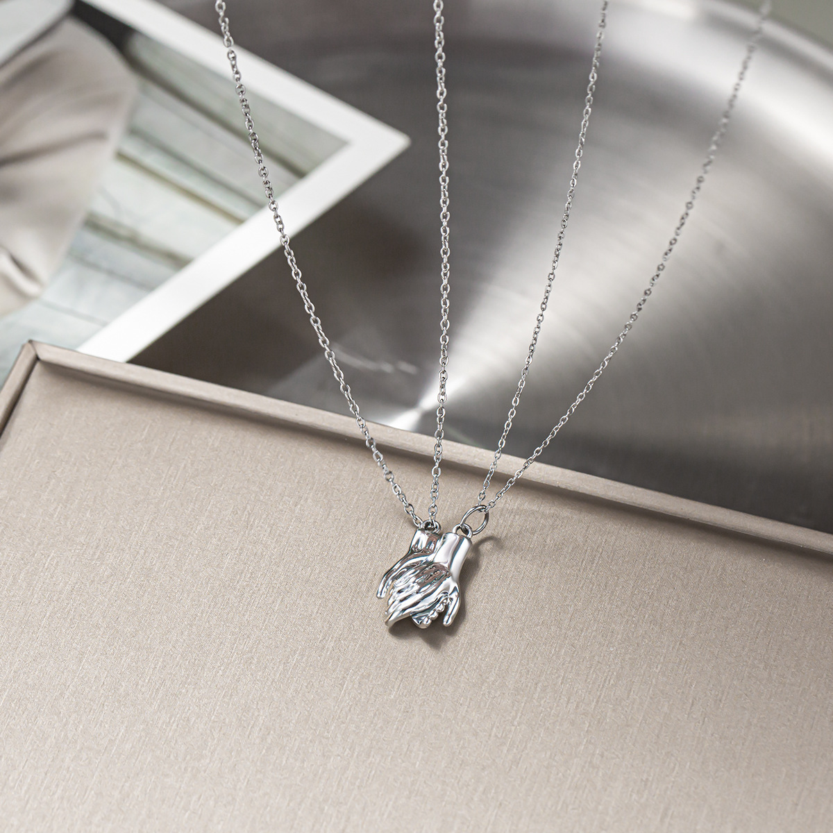 Collier assorti pour couple, 2 - Magnetic Couple Matching Necklaces avis et prix