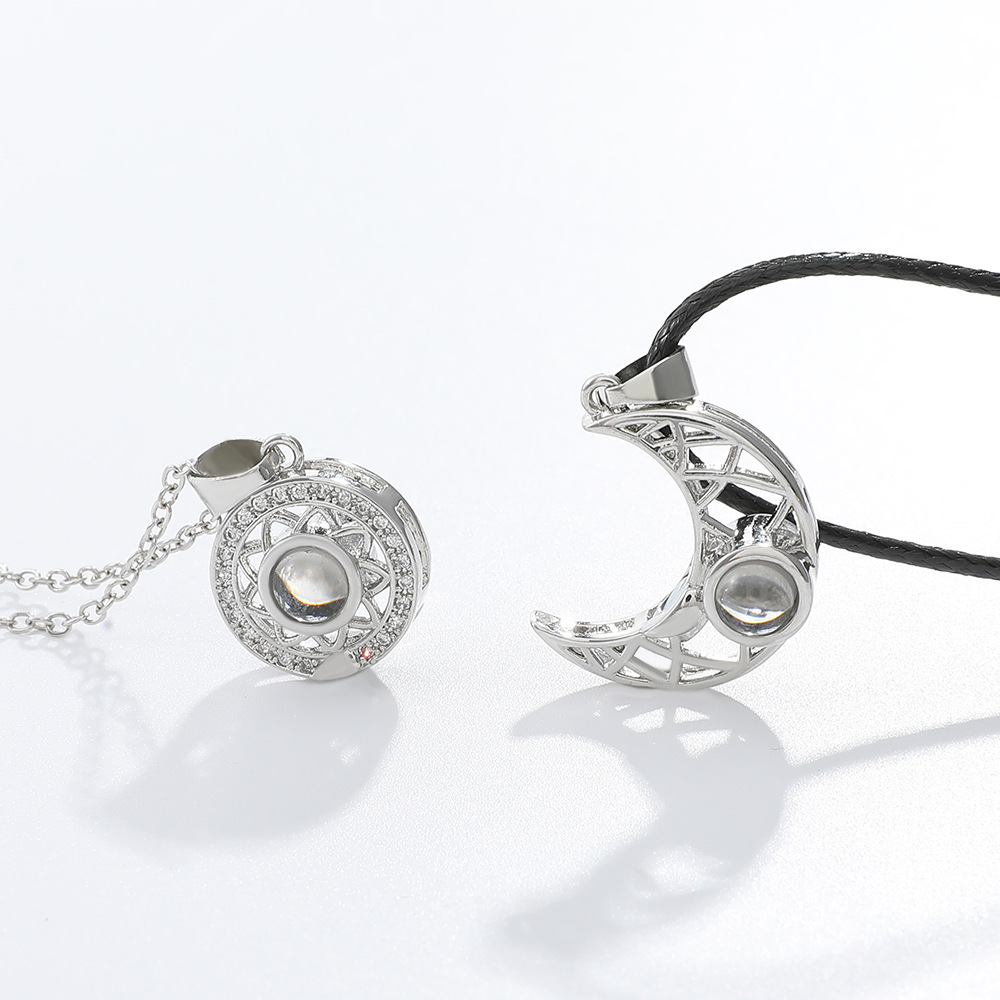 Collier magnétique assorti pou - Magnetic Couple Matching Necklaces avis et prix