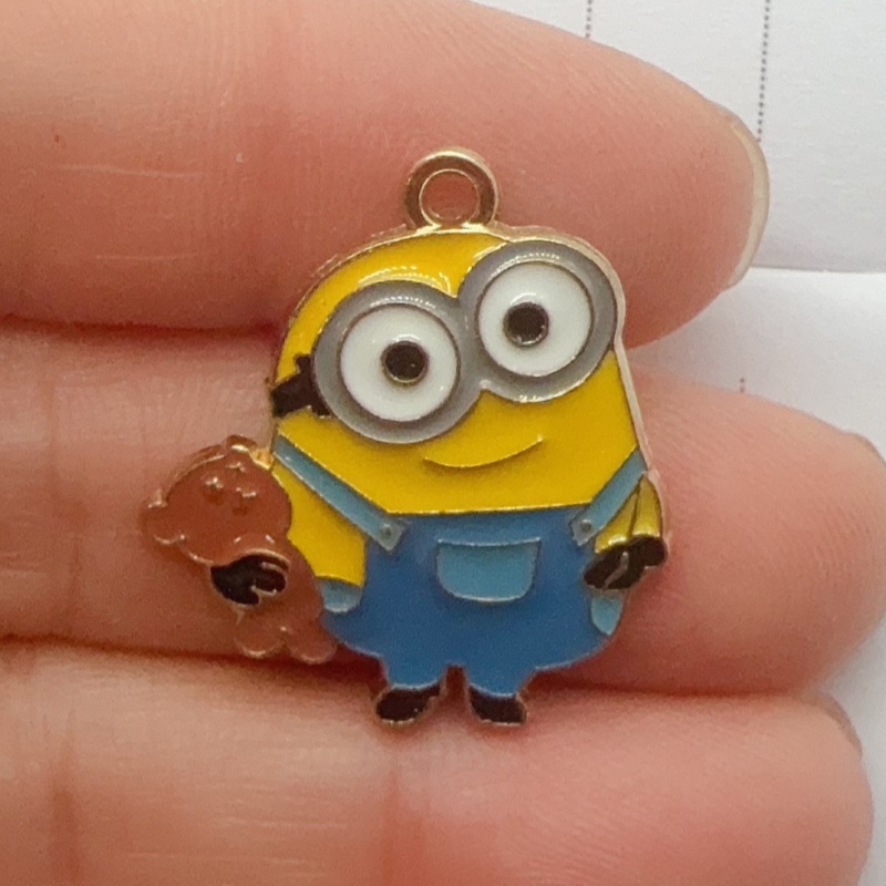 Pendentif en alliage à motif d - Earrings avis et prix