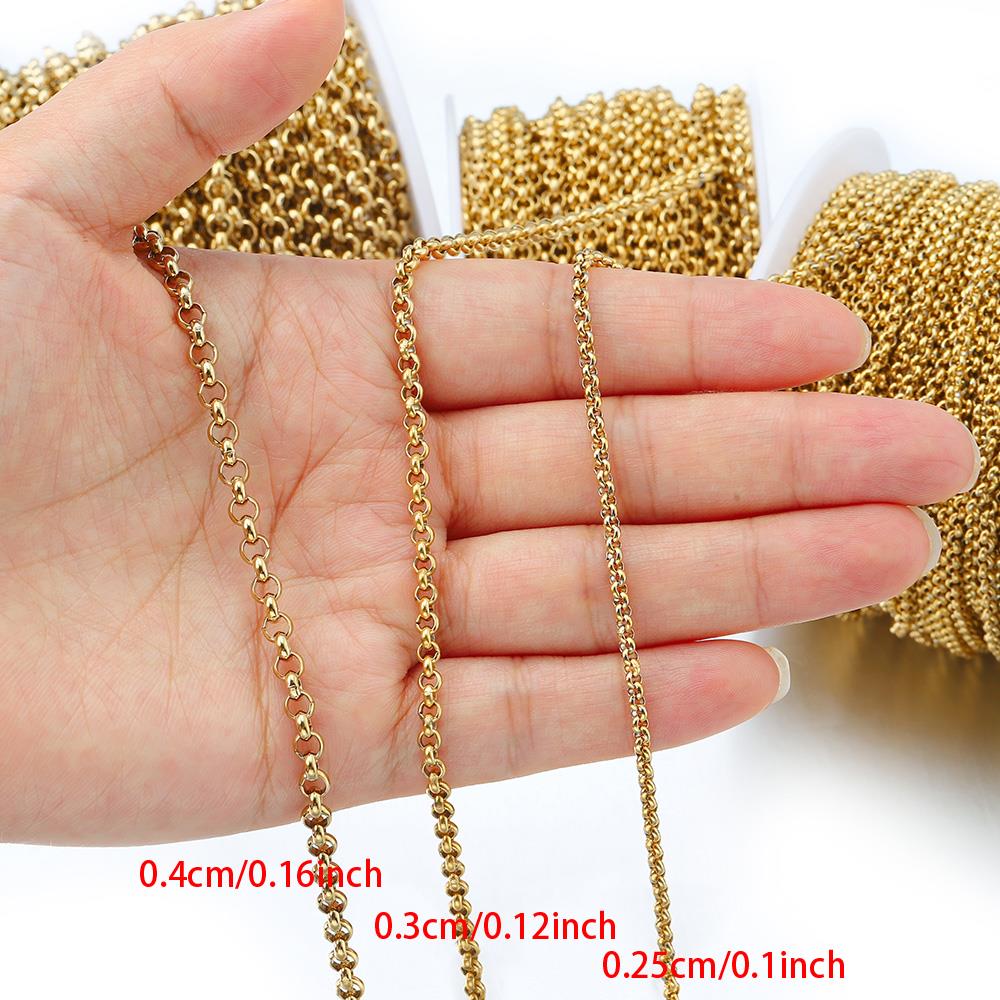 Chaîne en acier inoxydable en  - Body Jewelry avis et prix