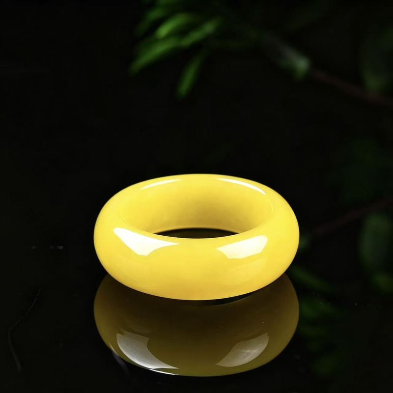 Bague en jadéite authentique d - Rings avis et prix