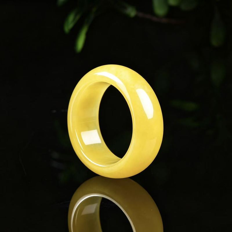 Bague en jadéite authentique d - Rings avis et prix