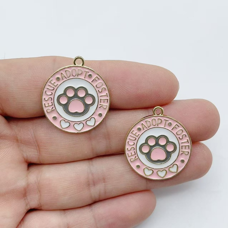 10 pièces de breloques en alli - Earrings avis et prix