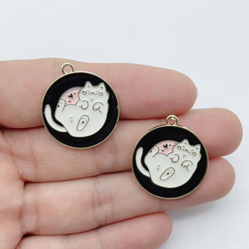 10 pièces de breloques en alli - Earrings avis et prix