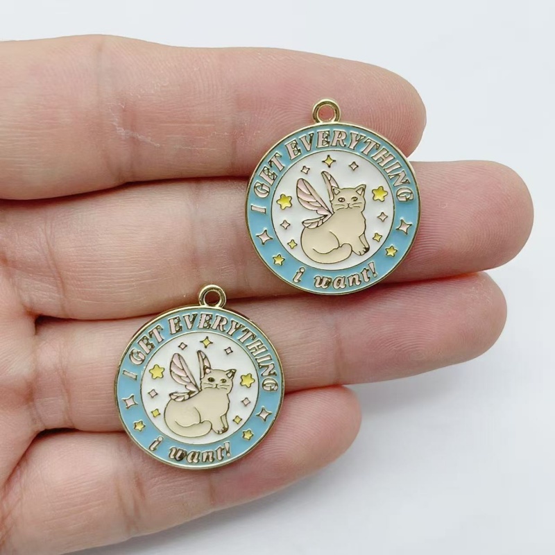 10 pièces de breloques en alli - Earrings avis et prix
