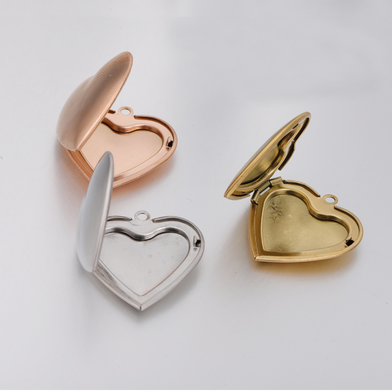 Fnixtar 10 pièces Porte-clés C - Heart Locket Necklace Photo avis et prix
