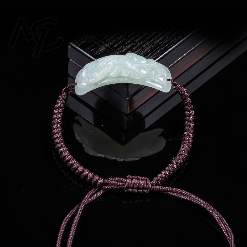 Bracelet Pixiu en jadéite birm - Bracelets avis et prix