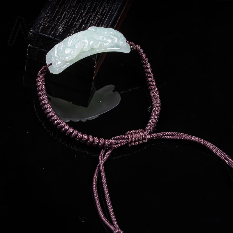 Bracelet Pixiu en jadéite birm - Bracelets avis et prix