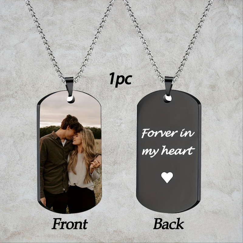 Collier avec pendentif personn - Custom Name Necklace Stainless Steel avis et prix