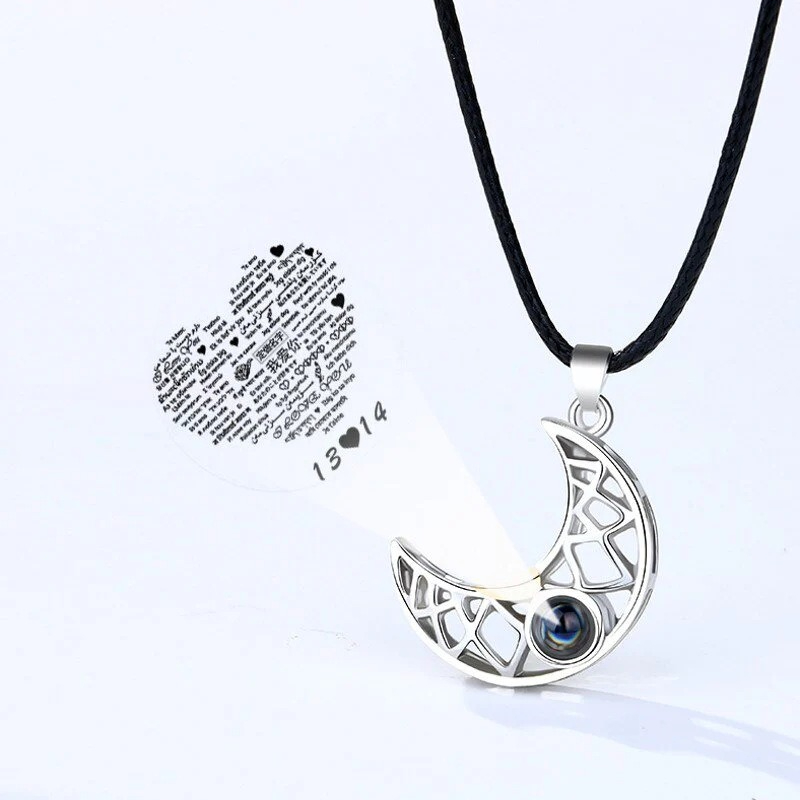 1 paire de colliers magnétique - Magnetic Couple Matching Necklaces avis et prix
