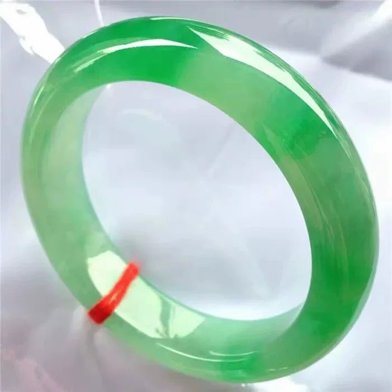 Jadéite éclatante, avec motifs - Bracelets avis et prix