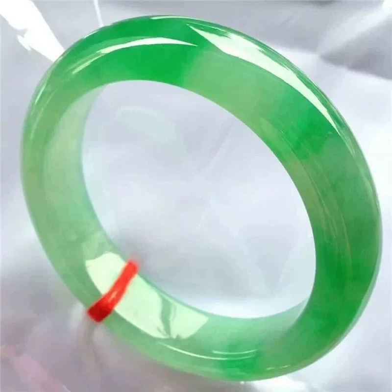 Jadéite éclatante, avec motifs - Bracelets avis et prix