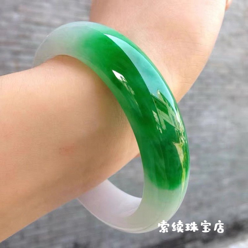 Bracelet birman vert pomme en  - Bracelets avis et prix