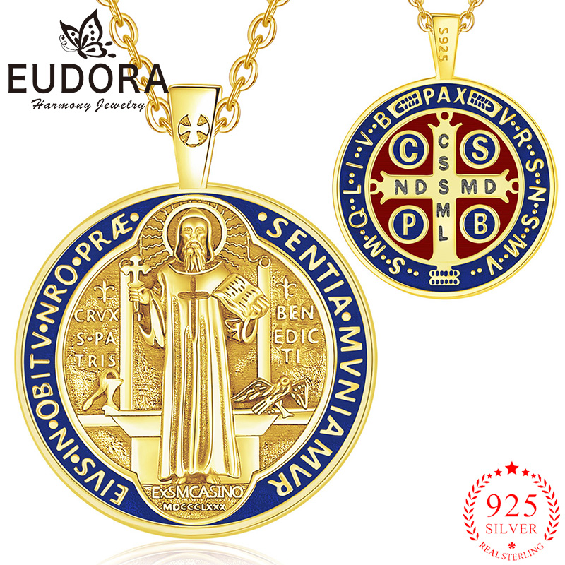 Eudora 925 argent Sterling Sai - 925 Sterling Silver Chain Necklace Men avis et prix