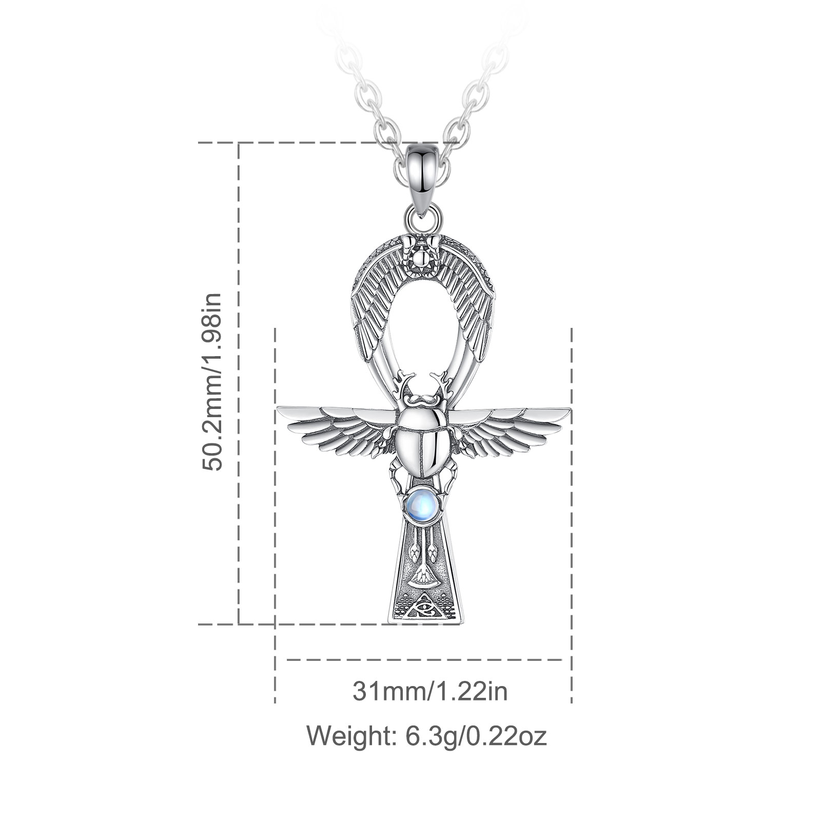 Eudora 925 argent Sterling anc - 925 Sterling Silver Chain Necklace Men avis et prix