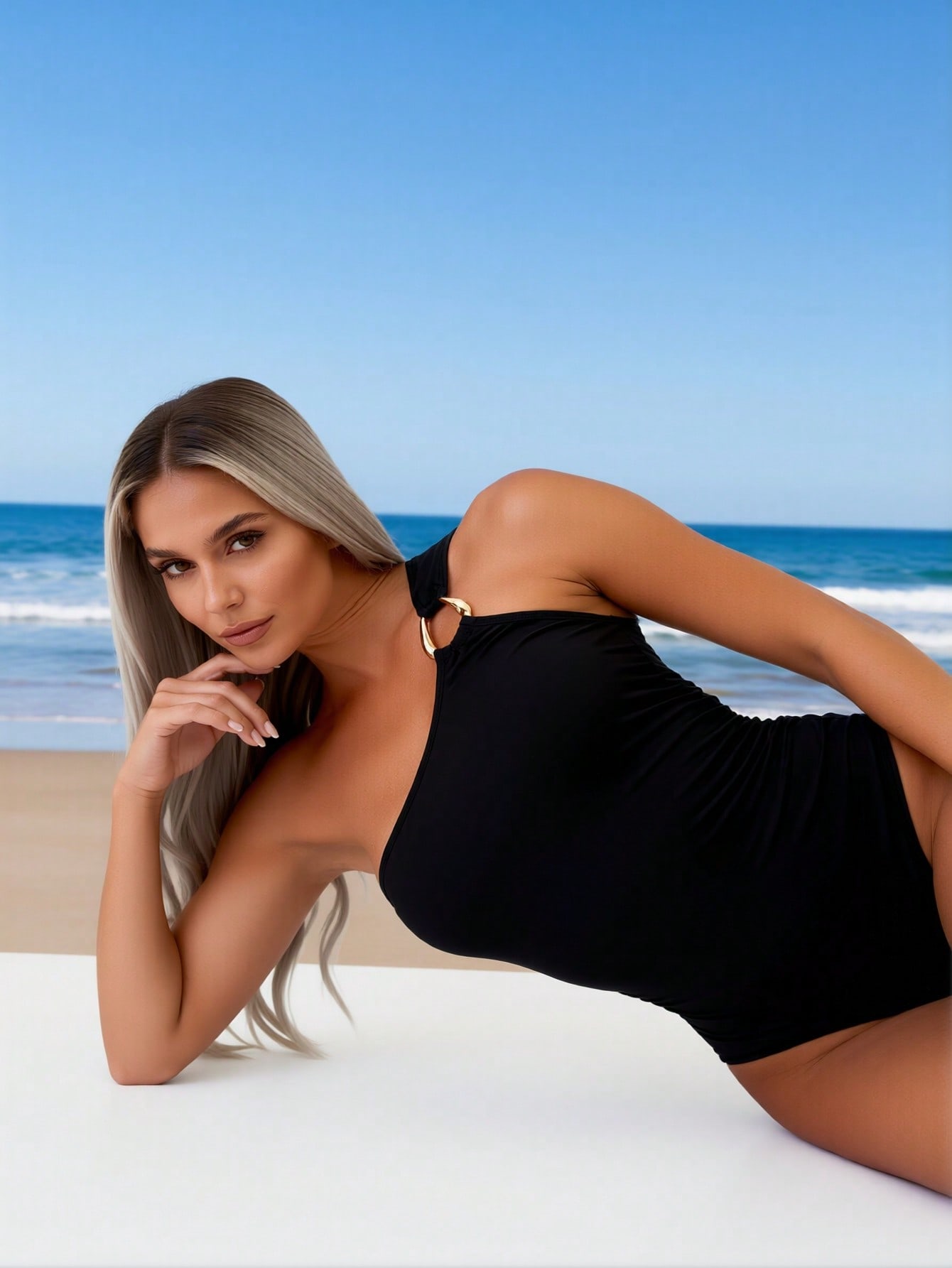 Nouveau Maillot de Bain Une Pi - Rings avis et prix