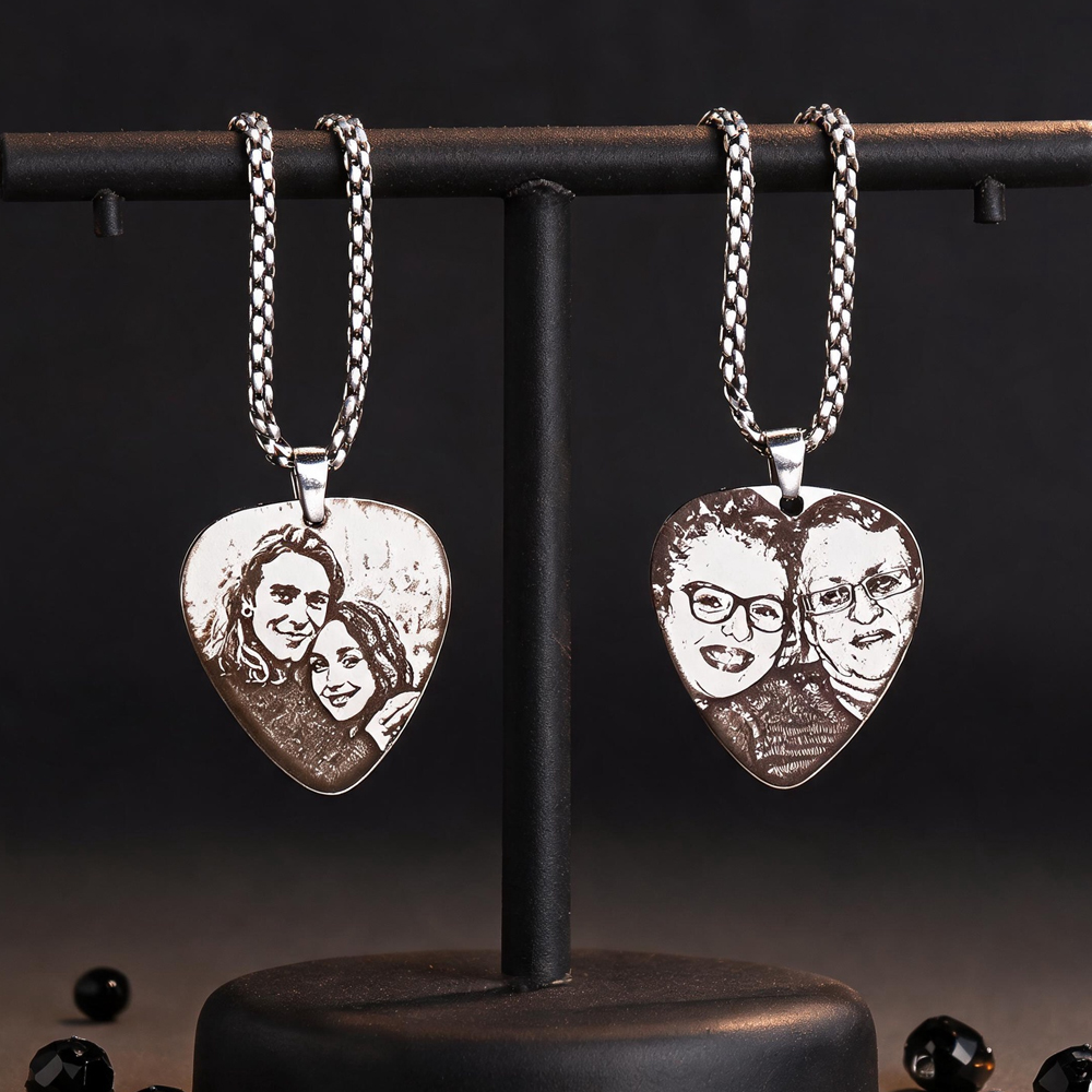 Collier avec pendentif personn - Custom Name Necklace Stainless Steel avis et prix