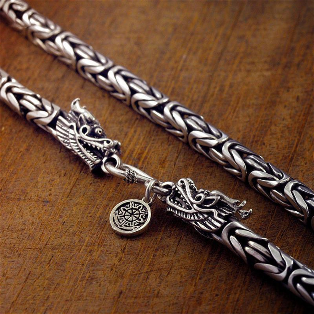 OUYADI Collier pour homme en a - 925 Sterling Silver Chain Necklace Men avis et prix