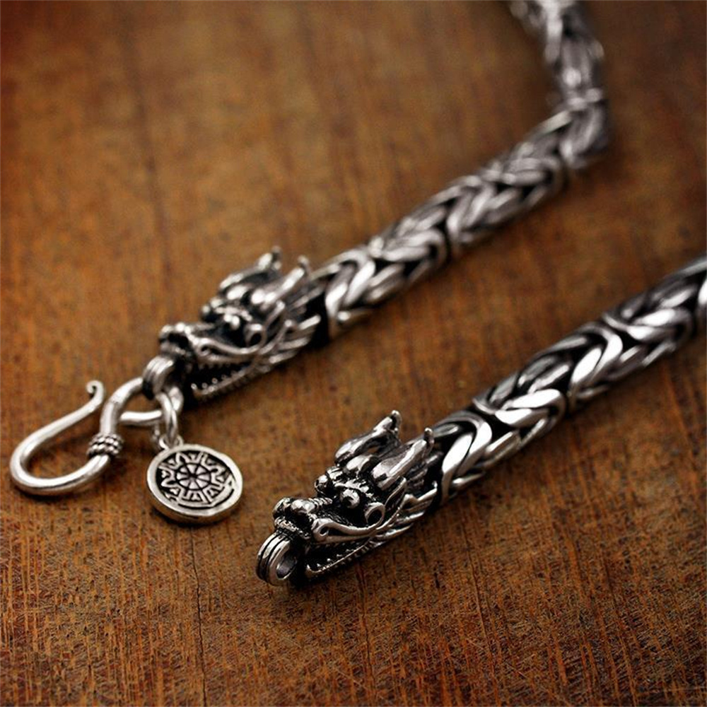 OUYADI Collier pour homme en a - 925 Sterling Silver Chain Necklace Men avis et prix