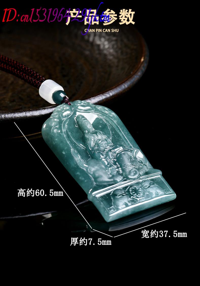 Collier pendentif Guanyin en j - Necklaces avis et prix