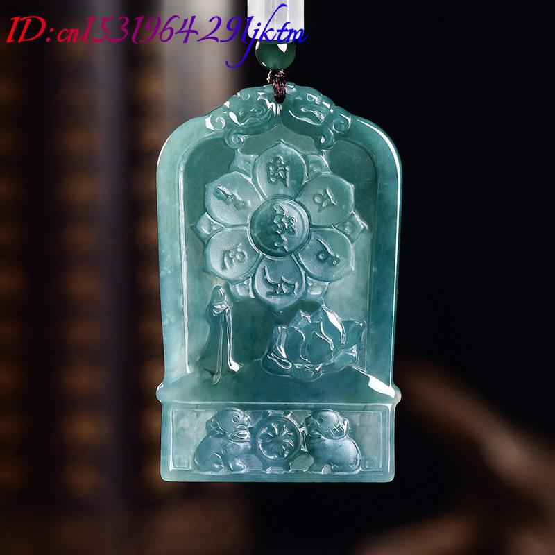 Collier pendentif Guanyin en j - Necklaces avis et prix