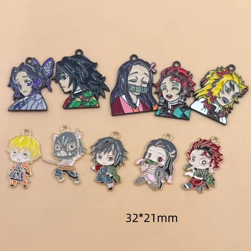 Démon Slayer bricolage accesso - Anime Pendant Necklace avis et prix
