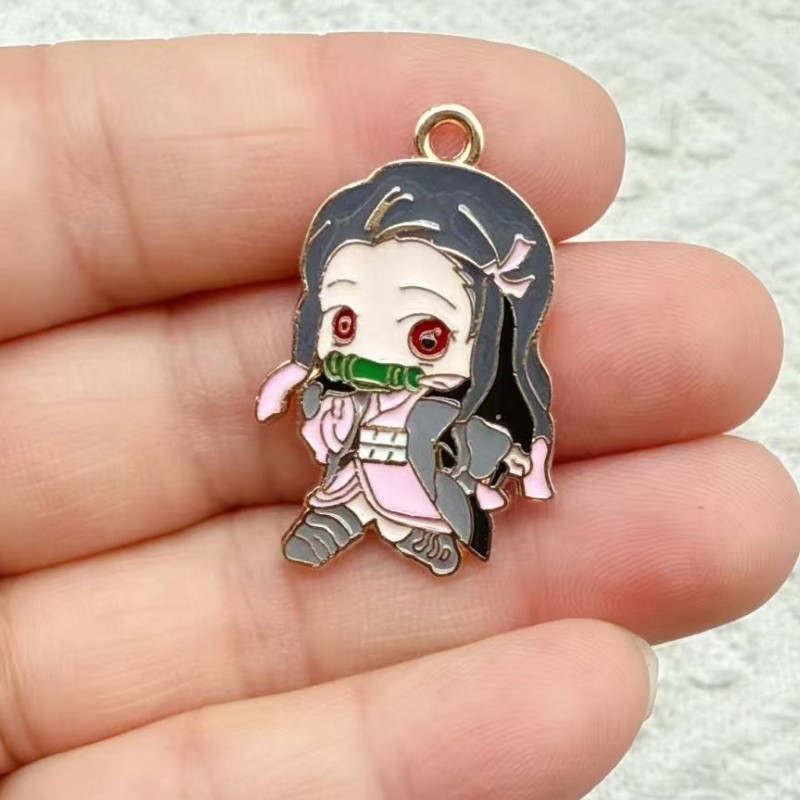 Démon Slayer bricolage accesso - Anime Pendant Necklace avis et prix