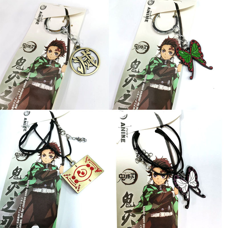 Collier pendentif Demon Slayer - Anime Pendant Necklace avis et prix