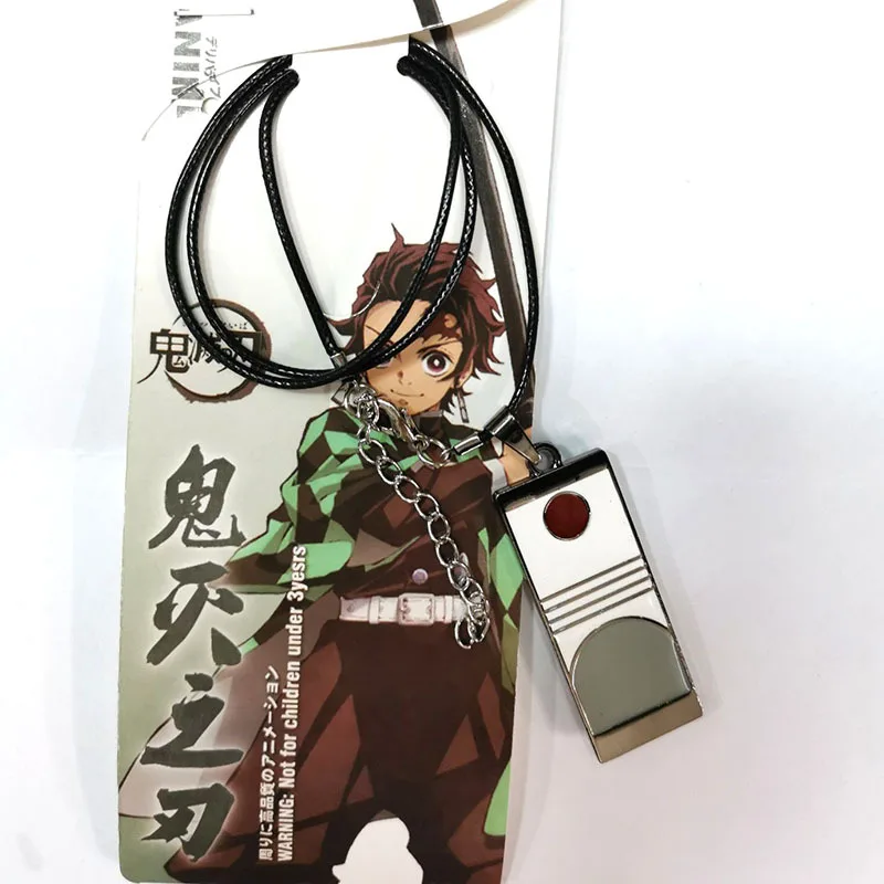 Collier pendentif Demon Slayer - Anime Pendant Necklace avis et prix