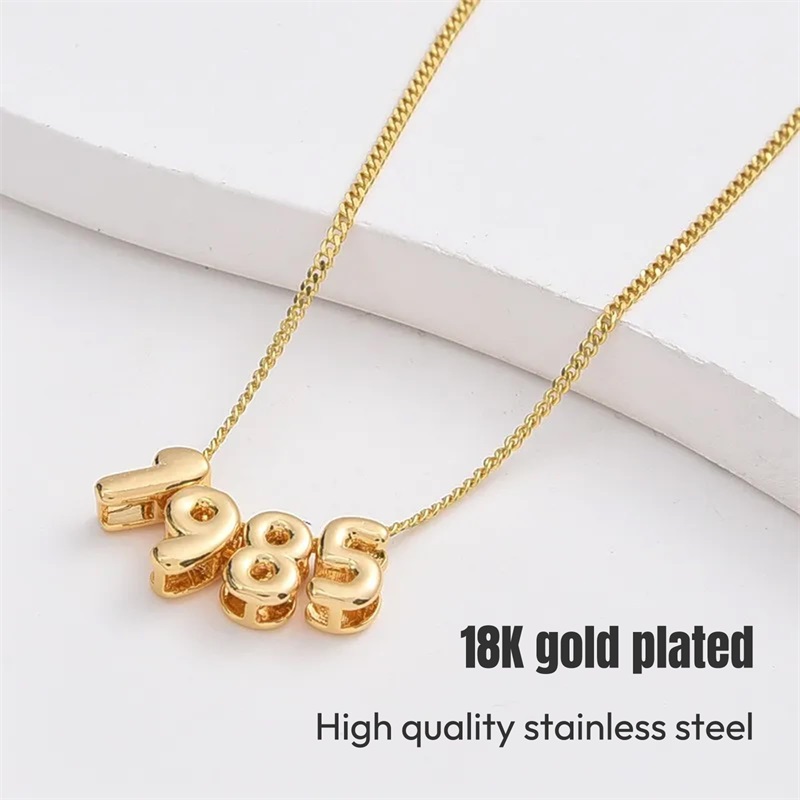Collier personnalisé en lettre - Initial Letter Necklace 18K Gold avis et prix