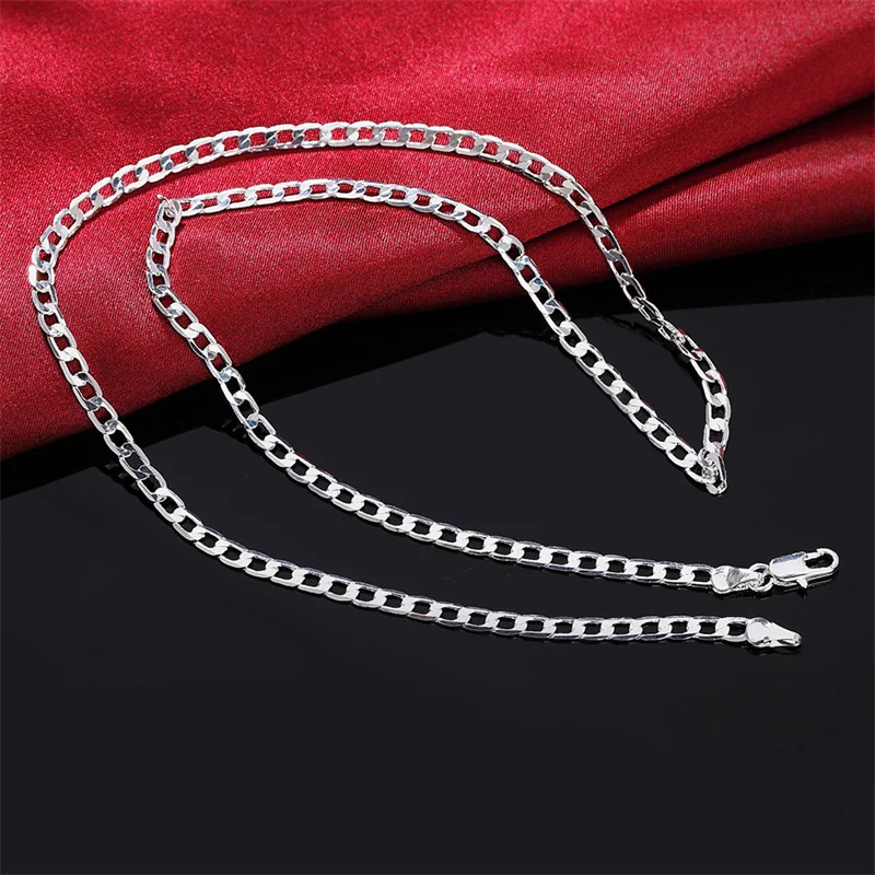 Collier en argent Sterling 925 - Cuban Link Chain 12Mm avis et prix