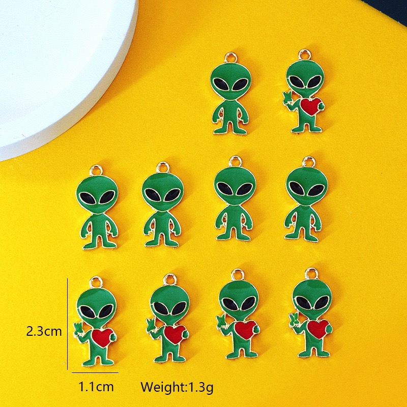 10 pendentifs simples en allia - Earrings avis et prix