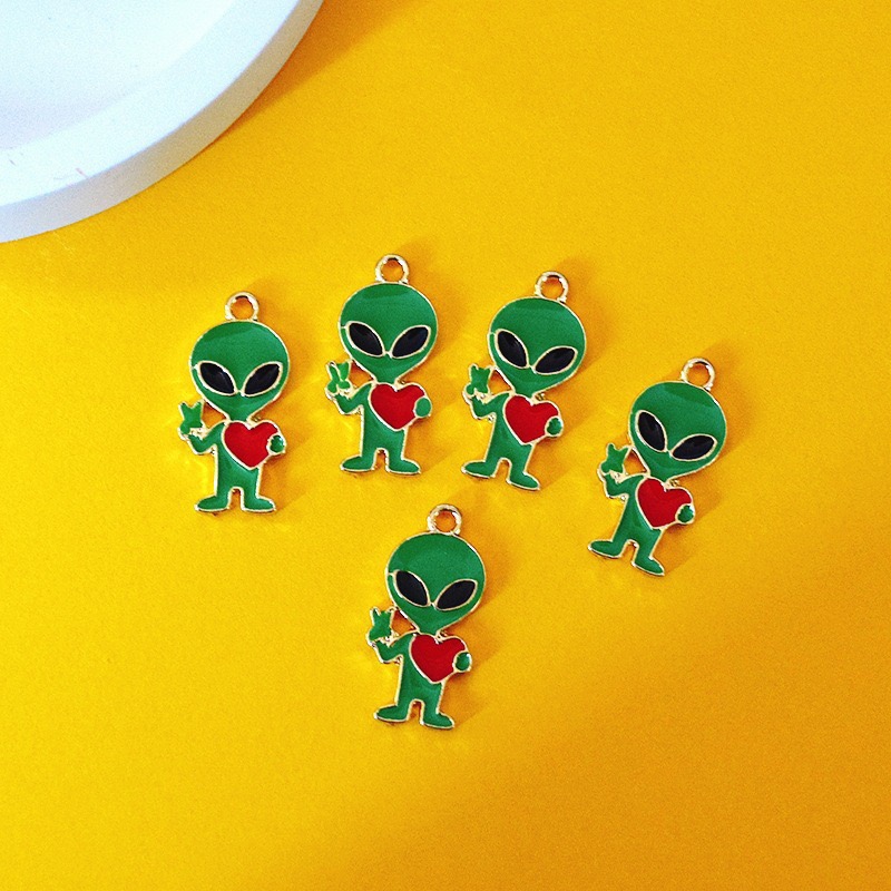 10 pendentifs simples en allia - Earrings avis et prix