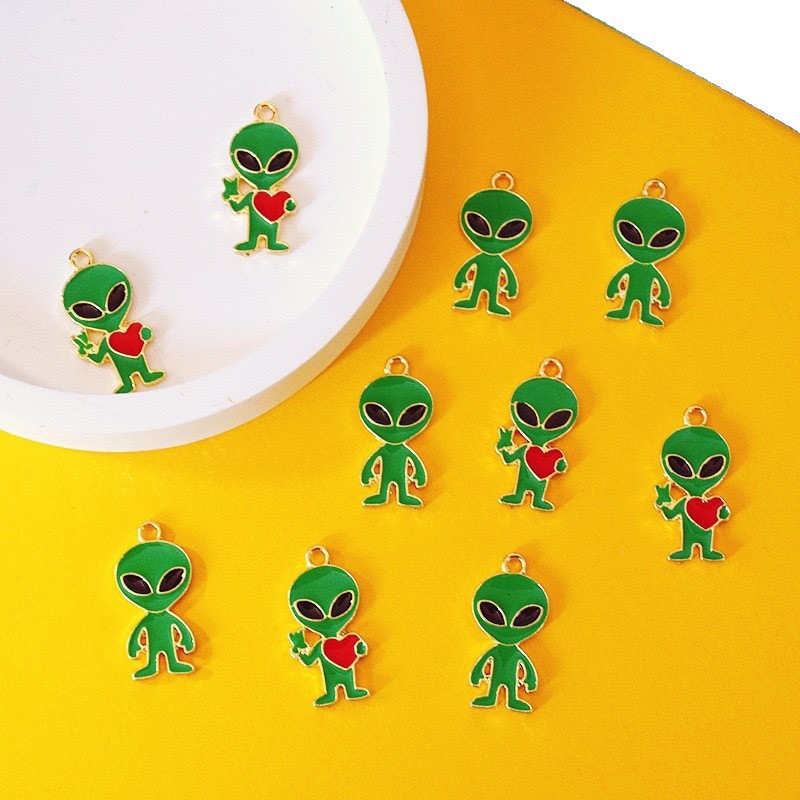 10 pendentifs simples en allia - Earrings avis et prix