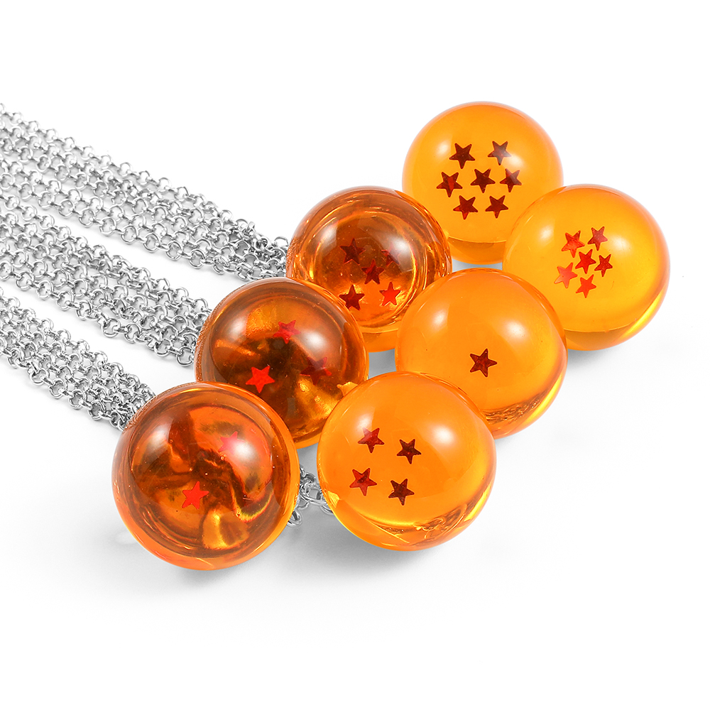 Collier Dragon Ball avec brelo - Anime Pendant Necklace avis et prix