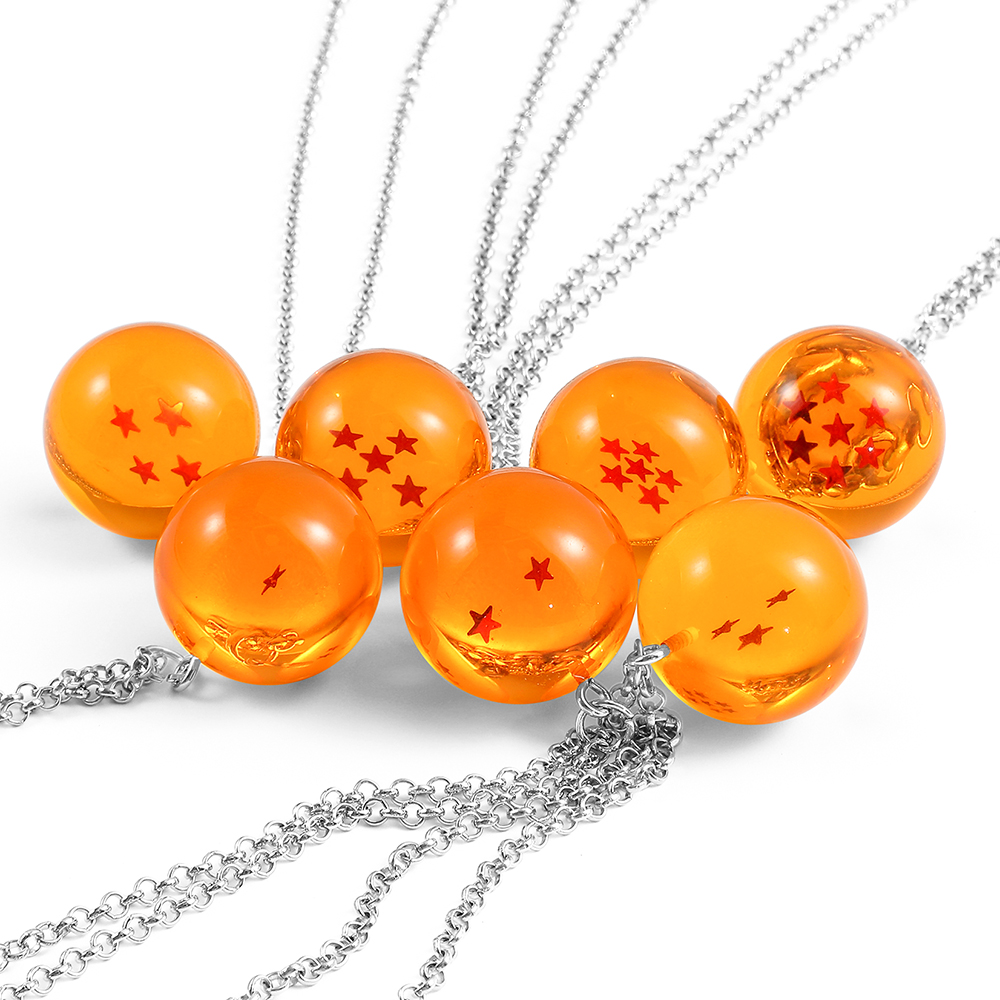 Collier Dragon Ball avec brelo - Anime Pendant Necklace avis et prix