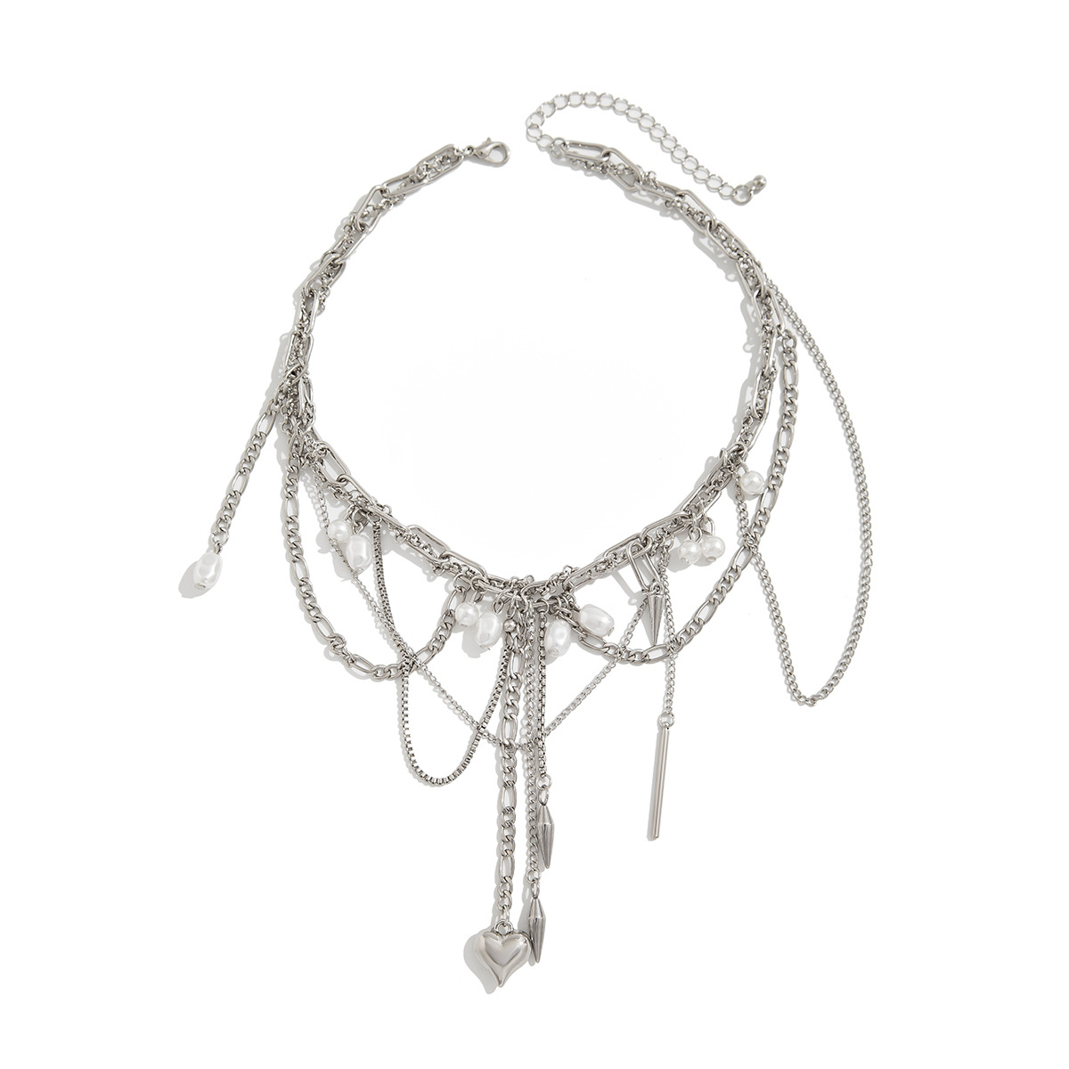 Colliers vintage en imitation  - Pearl Choker Necklace Vintage avis et prix