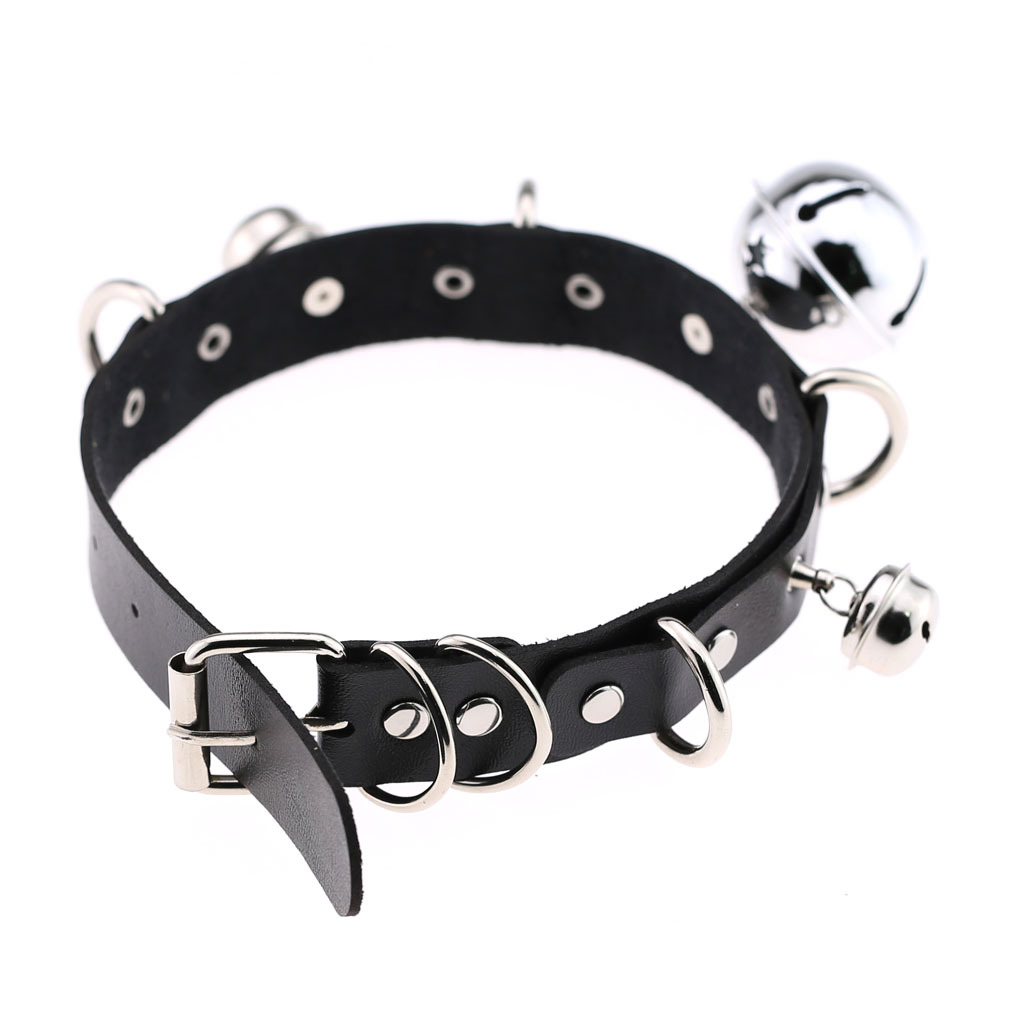 Mode Punk Spike Rivet cuir fem - Goth Punk Spike Choker avis et prix