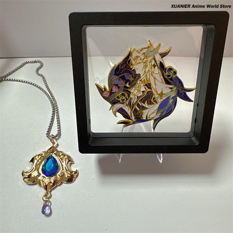 Badge métallique Anime Neuvill - Anime Pendant Necklace avis et prix