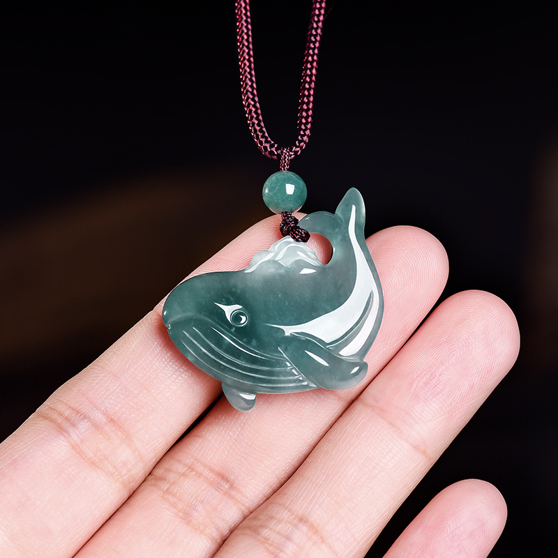 Collier pendentif baleine en j - Necklaces avis et prix