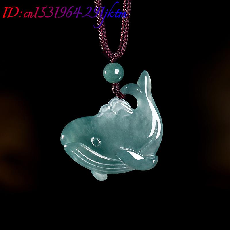 Collier pendentif baleine en j - Necklaces avis et prix