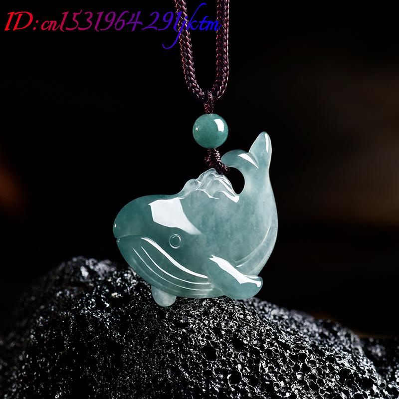 Collier pendentif baleine en j - Necklaces avis et prix