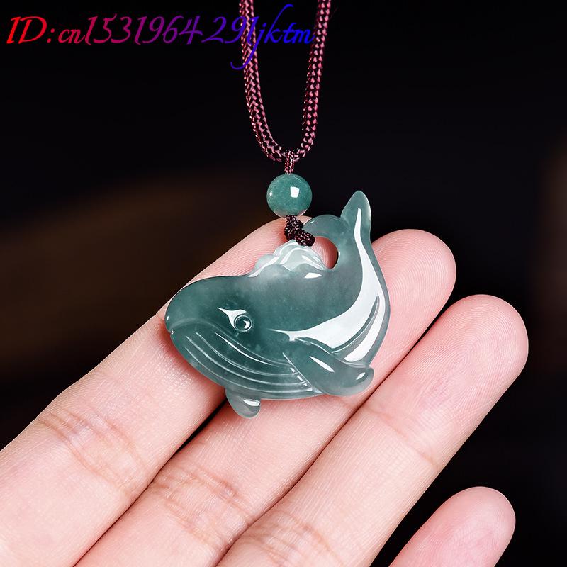 Collier pendentif baleine en j - Necklaces avis et prix