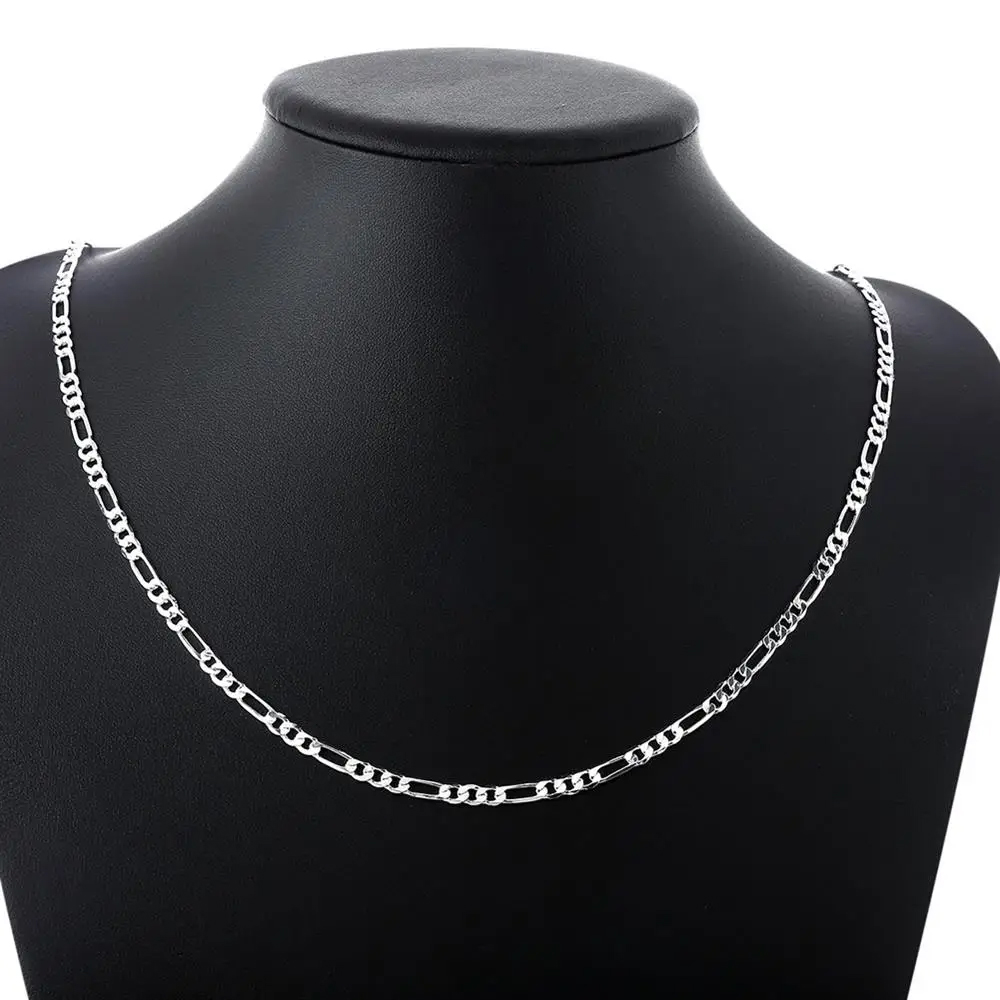 Colliers en argent sterling 92 - Cuban Link Chain 12Mm avis et prix