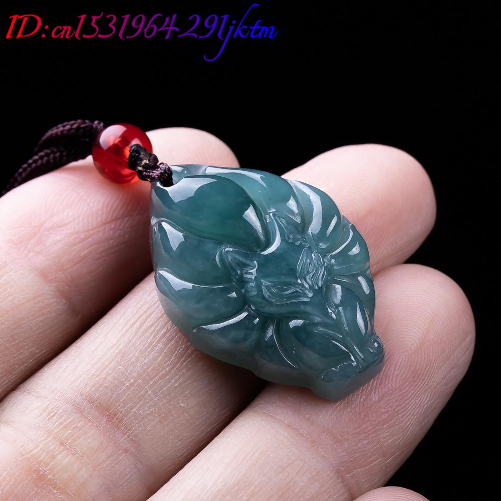 Collier pendentif renard en ja - Necklaces avis et prix
